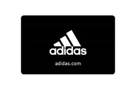 free adidas gift card.